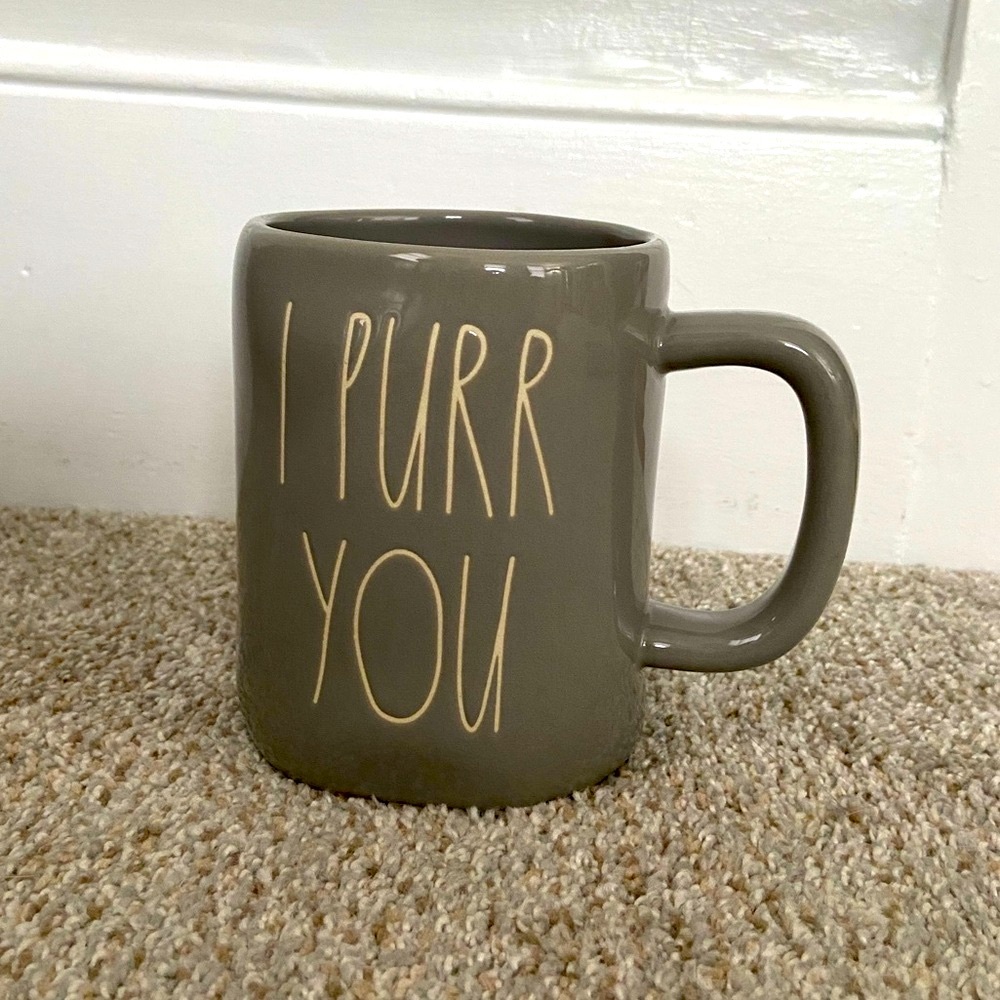 Rae Dunn I Purr You Mug - Picture 5 of 7